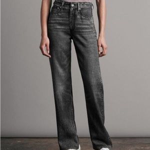 Alex Liquid Miramar High Rise Straight